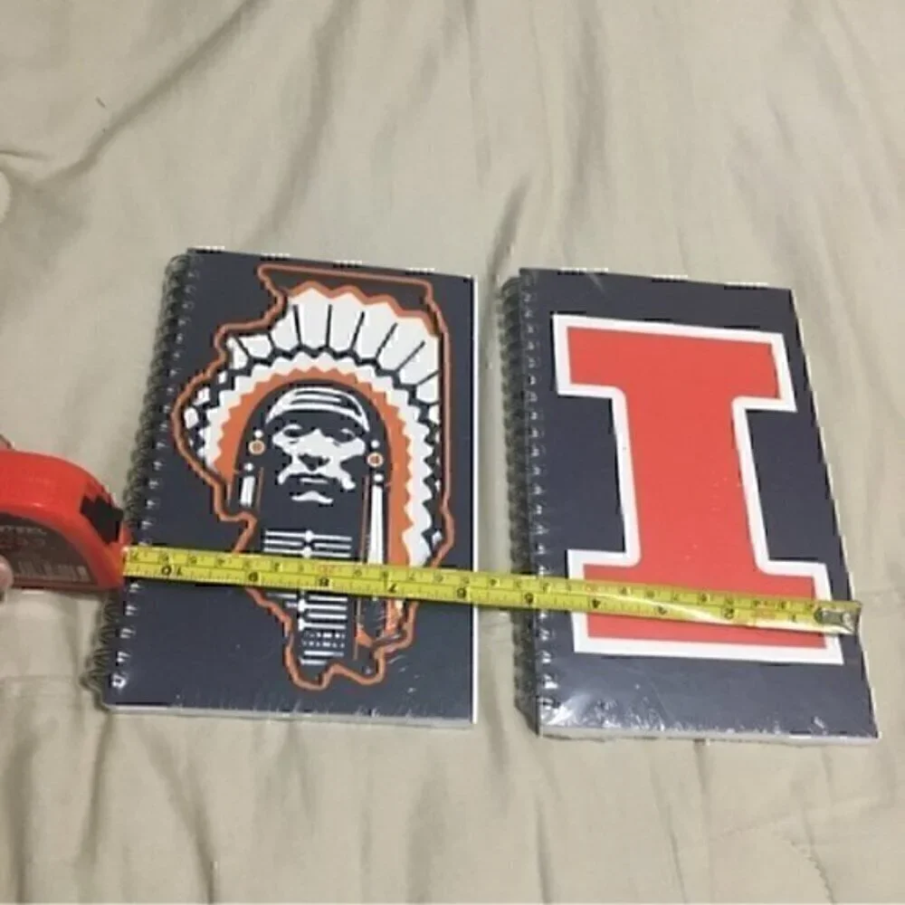Illinois Fighting Illini Notebooks University of Illinois
